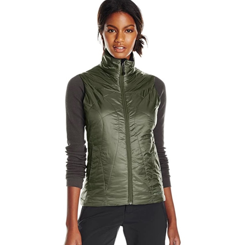 Olive green Storm Logic Vest